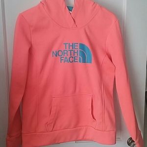 Womens north face hoodie